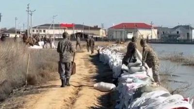 В Жылыойском районе объявлено чрезвычайное положение
