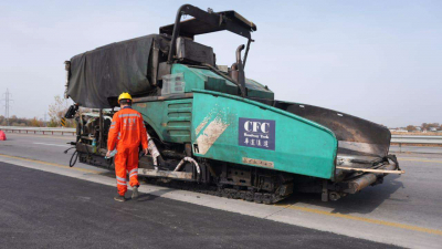 На трассе Алматы&nbsp;&ndash; Хоргос уложен суперпрочный асфальт
