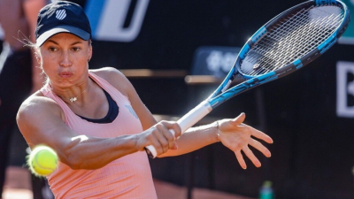 Путинцева сняла &quot;проклятие&quot; Ван на US Open