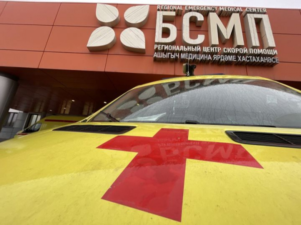 Скорая Набережных Челнов: сезон простуд продолжается