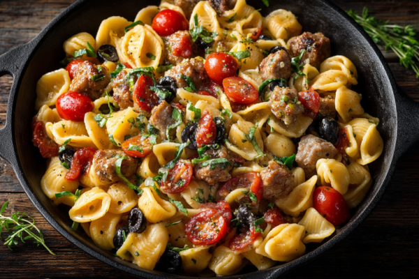 В холодильнике гуляет ветер? Эта паста спешит на помощь &mdash; делюсь рецептом личной палочки-выручалочки