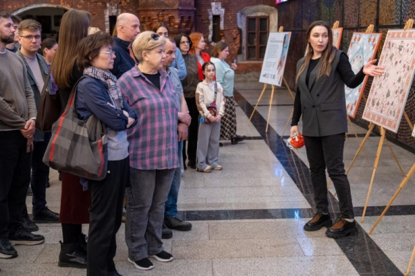 В Музее Победы отметили годовщину воссоединения Крыма с Россией