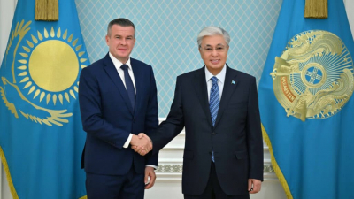 Токаев обсудил борьбу с допингом с главой WADA