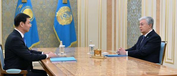 Президент поставил задачи перед Дарханом Сатыбалды