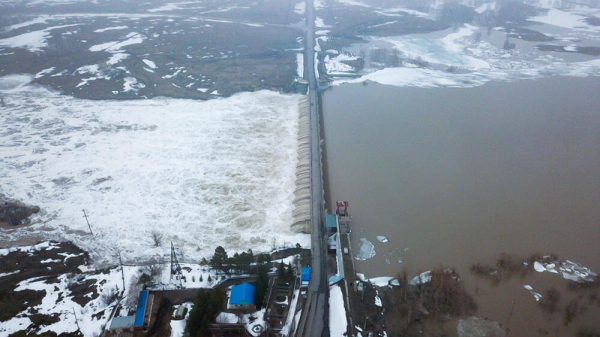 В СКО готовятся к приходу большой воды