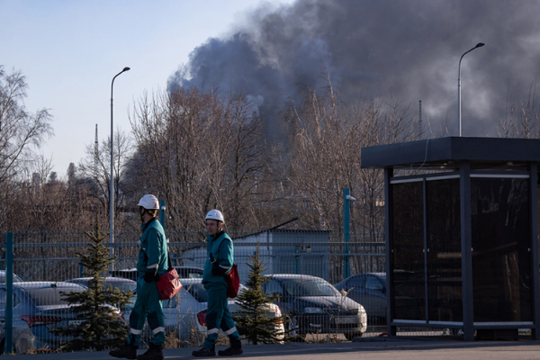 В&nbsp;Нижнекамском районе объявили трехдневный траур после пожара на&nbsp;НКНХ