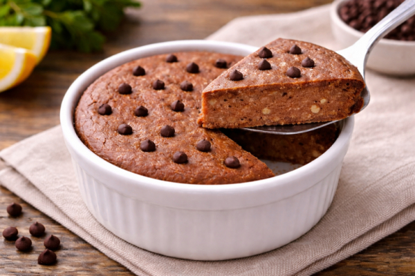 5 минут, 1 яйцо и пачка творога: готовим шоколадную запеканку &mdash; некалорийная вкусняшка