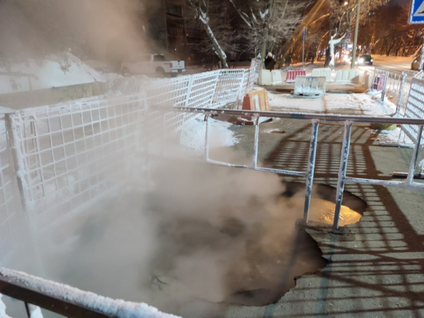 В Бодайбо ликвидировали коммунальную аварию, из-за которой остановили работу котельной