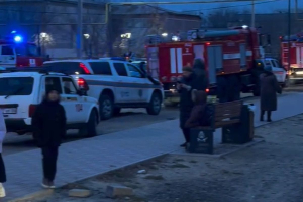 В школе Кульсары &quot;заложили бомбу&quot;