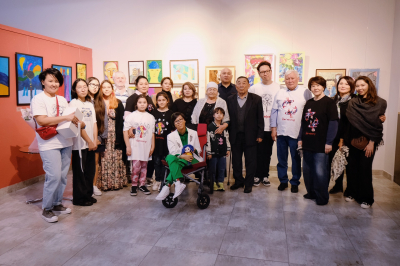 Открытие выставки &quot;Кисти инклюзии&quot; в Almaty Gallery: праздник таланта и вдохновения