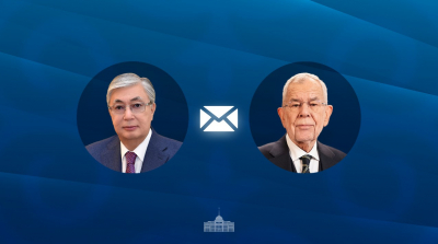 Токаев поздравил Александра Ван дер Беллена с Национальным днём Австрии