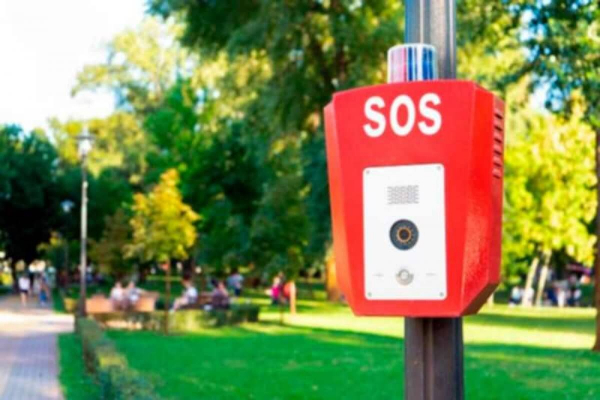 Сколько тревожных кнопок SOS установили в Астане