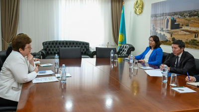 Kazakh-German Cooperation Discussed at the Ministry of Foreign Affairs of Kazakhstan