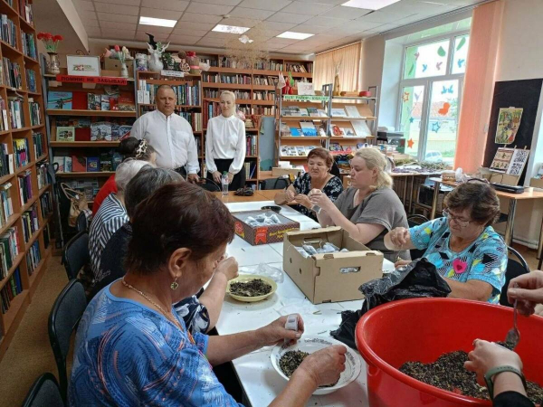 В Тукаевском районе показали работу волонтеров объединения &laquo;Русский звон&raquo;