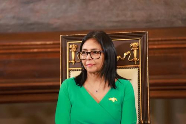 И.о. президента Венесуэлы Родригес получила телефонный звонок от Трампа и Рубио