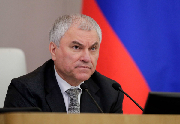 Володин: действия ВСУ приведут к нанесению Россией более мощных ударов