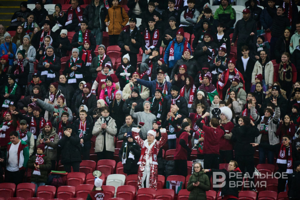 Матч &laquo;Рубина&raquo; в Казани вошел в топ-3 самых посещаемых в туре РПЛ