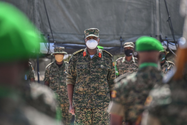 Власти Уганды заявили о готовности выступить в конфликте на стороне Израиля