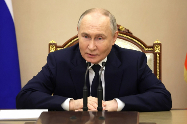 Владимир Путин обратился к россиянам с пасхальным поздравлением