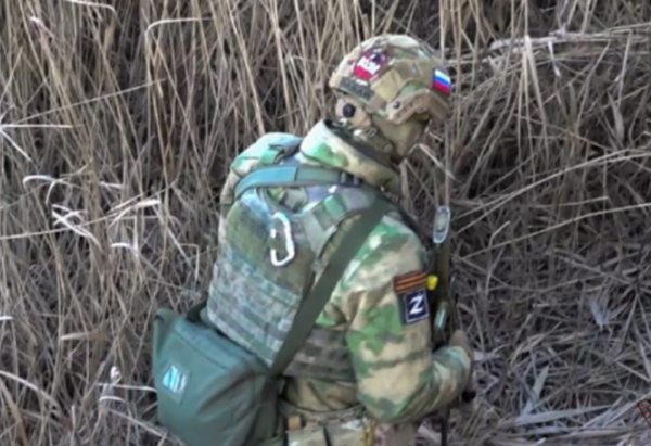 Боец ВС РФ 5 месяцев удерживал позицию и отражал атаки ВСУ
