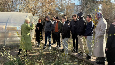 Дети Темиртау учатся беречь природу через участие в проекте &laquo;Таза Қазақстан&raquo;