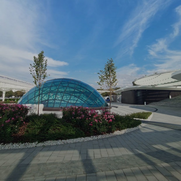 Спустя три года открывается площадь &laquo;Алмалы&raquo;. Как она выглядит?