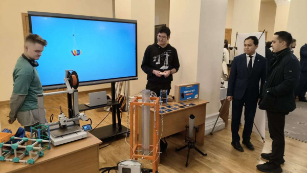 Наука начинается с сильной школы