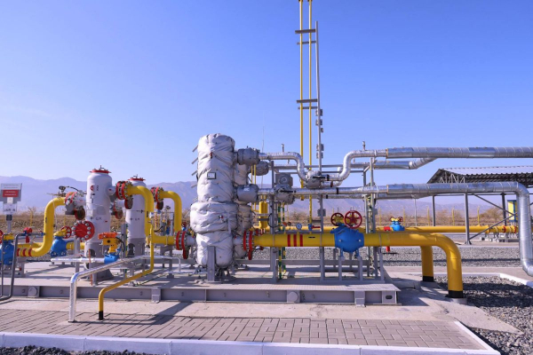 Завершено строительство нового газопровода &laquo;Талдыкорган-Ушарал&raquo;