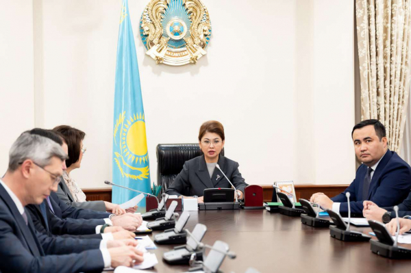 Правительство рассмотрело ход реализации национального проекта "Модернизация сельского здравоохранения"