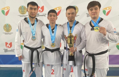 Атырауские парадзюдоисты стали чемпионами страны