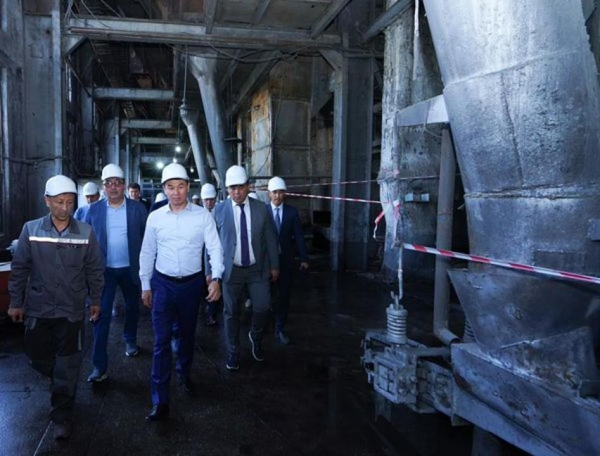Модернизация котельных теплоэнергоцентра в Кентау