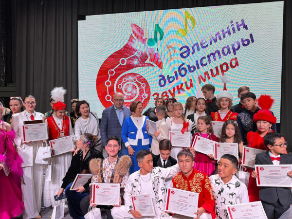 &laquo;Әлемнің дыбыстары&raquo;: музыка, которая возвращает мир звуков