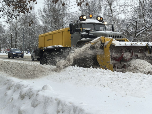 Челябинская снегосвалка впервые приняла 2 миллиона кубометров снега