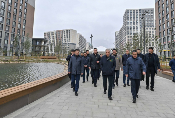 Токаев отметил важность создания комфортной городской среды