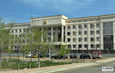 В микрорайоне Нурсая строят новое здание суда