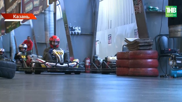 Гонки как реабилитация: зачем ветераны СВО вышли на картинг-трассу в Казани
