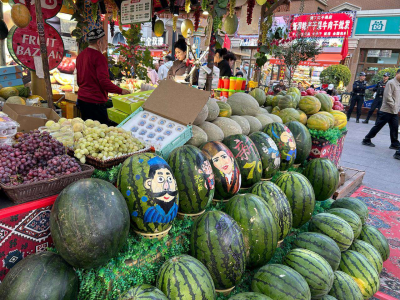 Сердце торговли &ndash; базар в Урумчи