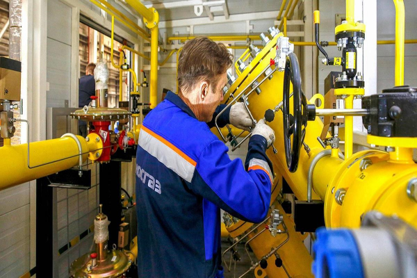 В Москве приступили к модернизации газорегуляторного пункта на юго-востоке столицы