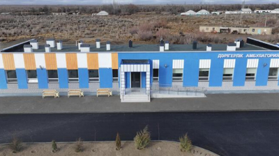 В одном из сел Кызылординской области завершена газификация и открыта амбулатория