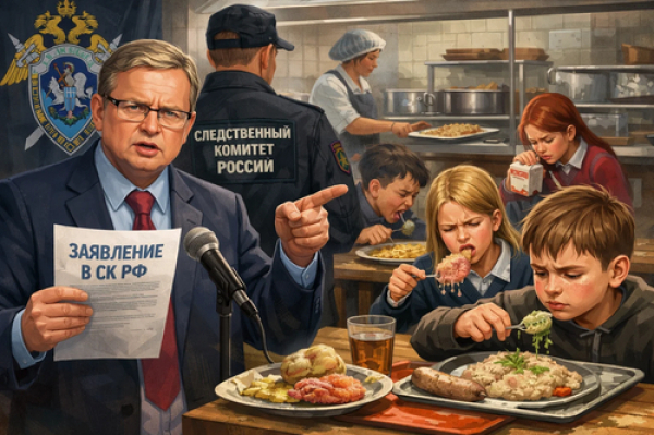 Еда из &laquo;серой зоны&raquo;: депутат Госдумы просит СК проверить обвальное падение качества питания в школах