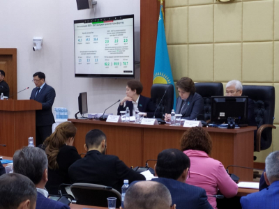 Депутатам презентовали проект республиканского бюджета