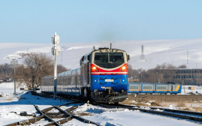 Дополнительные поезда запустят в новогодние праздники между Актобе и Астаной