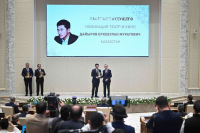 Еркебулан Дайыров стал лауреатом Международной премии &laquo;Наследие будущего&raquo;