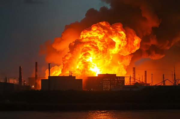 Власти раскрыли причину пожара на Казанском пороховом заводе