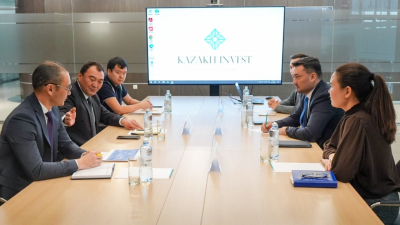 KAZAKH INVEST and QazTrade Discussed Strengthening Cooperation in Export and Investment Development