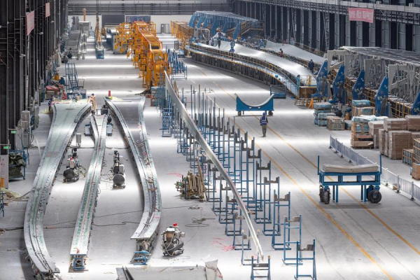 Обновление: промышленное производство Китая в апреле выросло на 6,7%