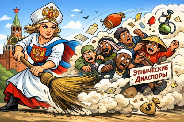 Кабанов призвал убрать диаспоры из политики: &laquo;Кроме песен и плясок, у них не должно быть иных функций&raquo;