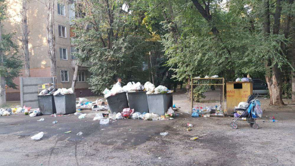 Свалки под окнами