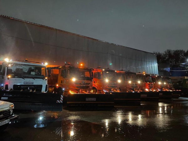 Алматы готовится к гололёду: коммунальные службы работают в режиме 24/7