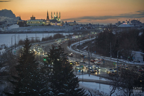 Осадков в Татарстане 17 марта не ожидается, температура поднимется до +10 градусов